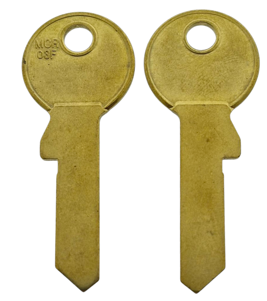 Afbeelding van Silca Cilindersleutel brass voor Miller MCR03F