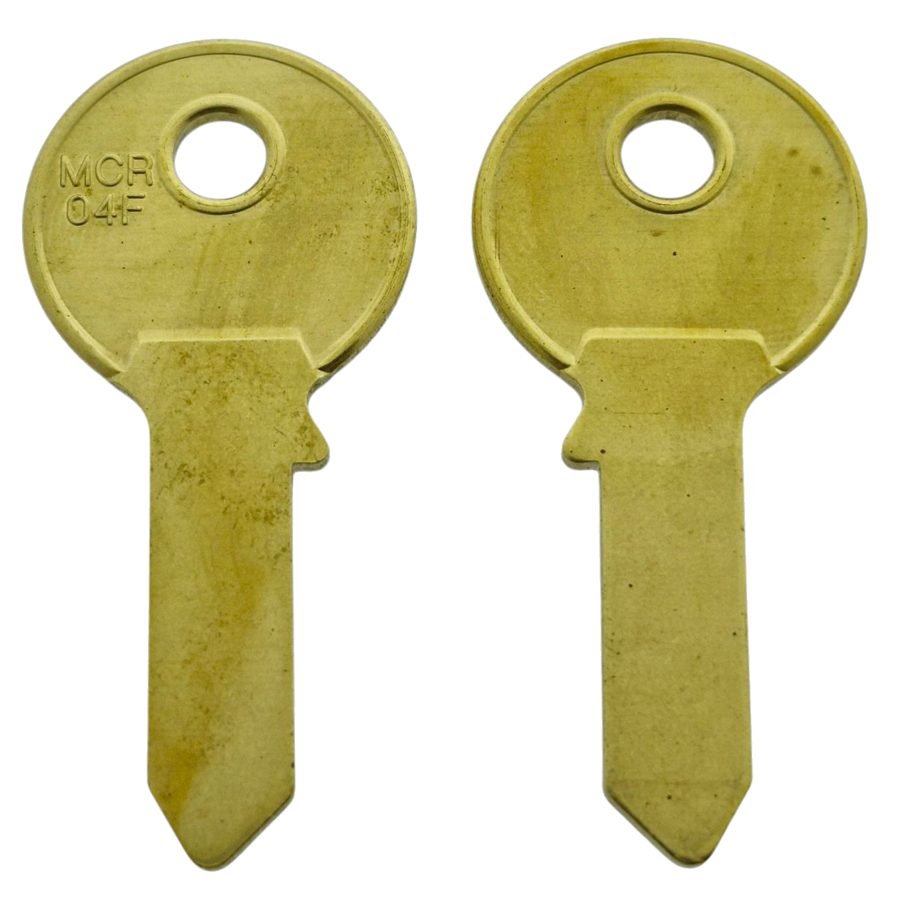 Afbeelding van Silca Cilindersleutel brass voor Miller MCR04F