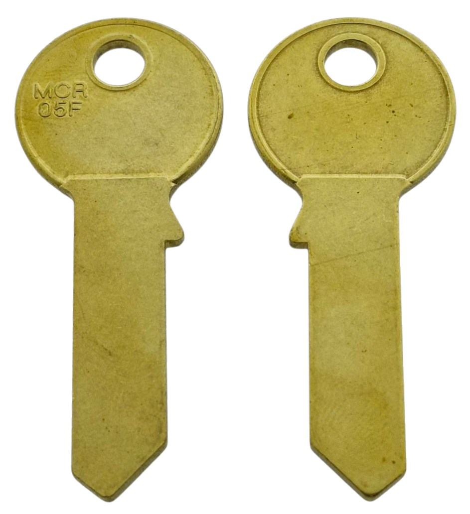 Afbeelding van Silca Cilindersleutel brass voor Miller MCR05F