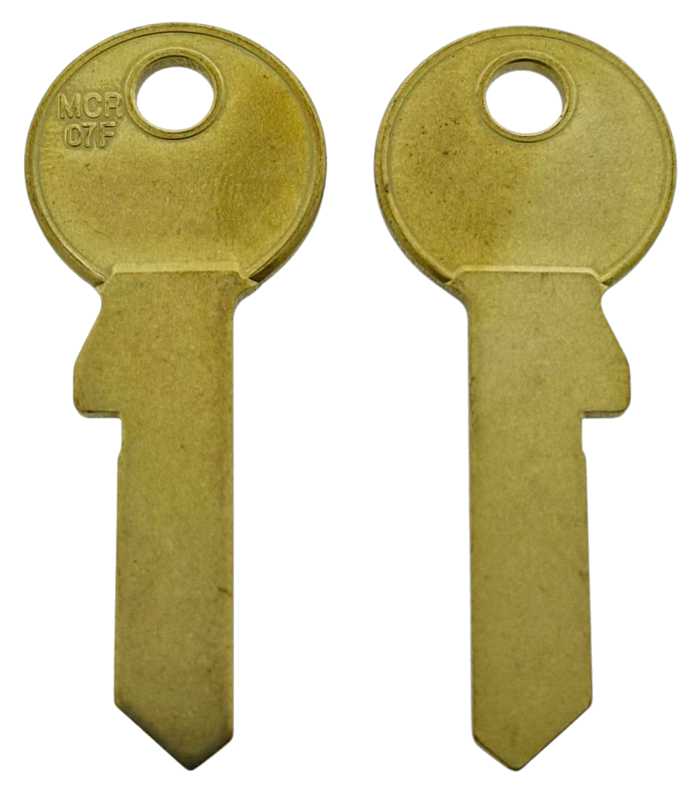 Afbeelding van Silca Cilindersleutel brass voor Miller MCR07F