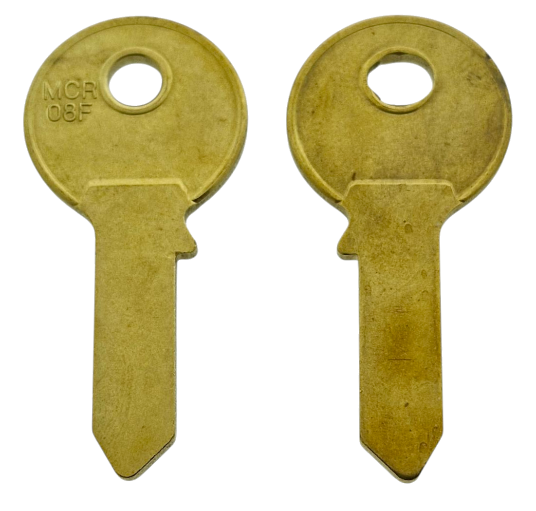 Afbeelding van Silca Cilindersleutel brass voor Miller MCR08F