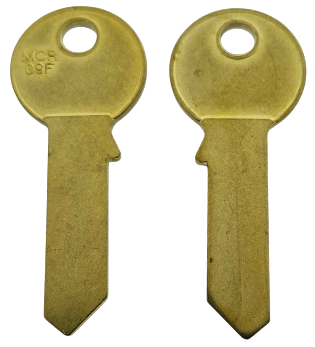 Afbeelding van Silca Cilindersleutel brass voor Miller MCR09F