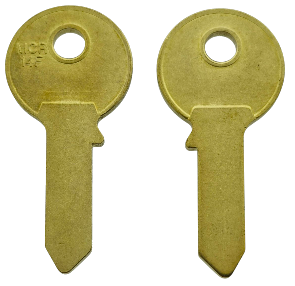 Afbeelding van Silca Cilindersleutel brass voor Miller MCR14F