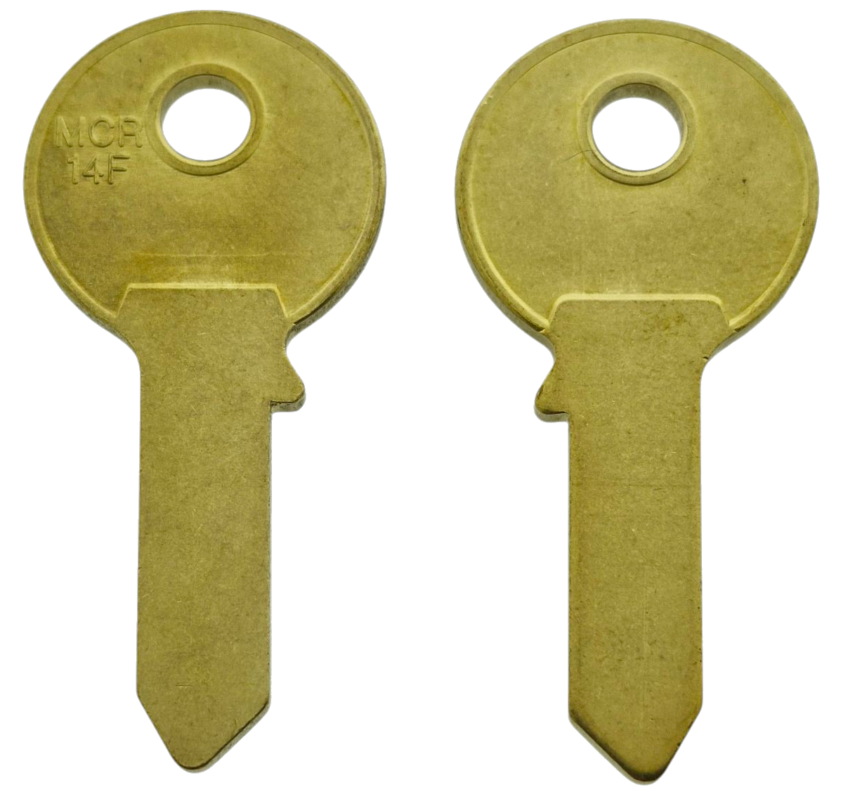 Afbeelding van Silca Cilindersleutel brass voor Miller MCR15F