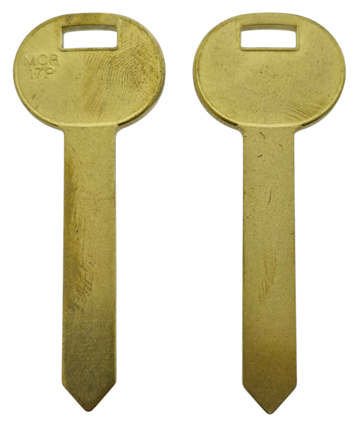 Afbeelding van Silca Cilindersleutel brass voor Miller MCR17P