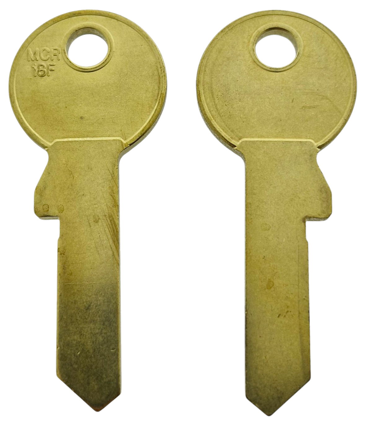 Afbeelding van Silca Cilindersleutel brass voor Miller MCR18F