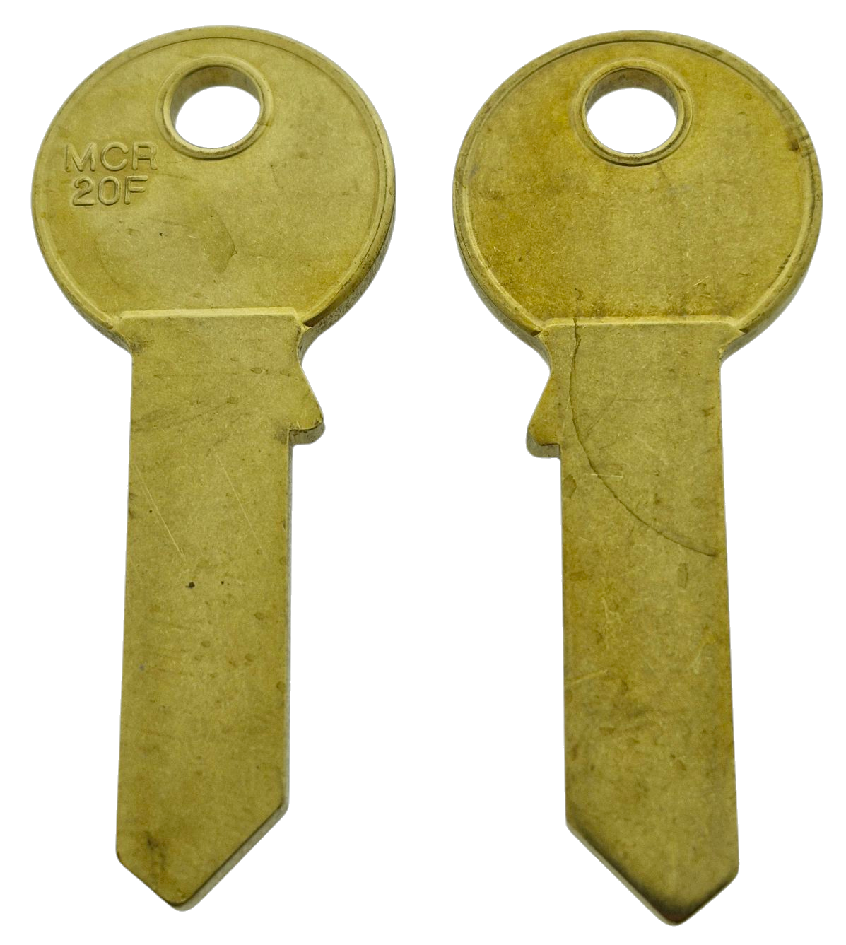 Afbeelding van Silca Cilindersleutel brass voor Miller MCR20F