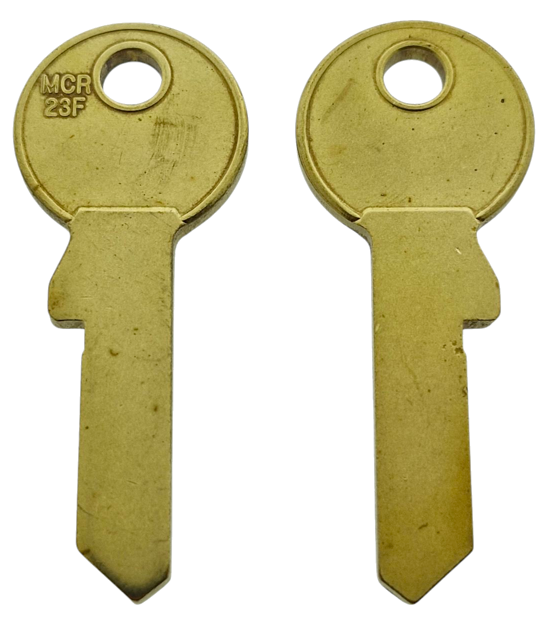 Afbeelding van Silca Cilindersleutel brass voor Miller MCR23F