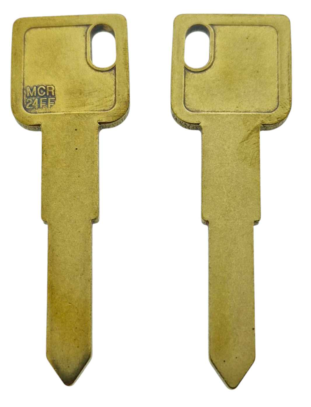 Afbeelding van Silca Cilindersleutel brass voor Miller MCR24FF