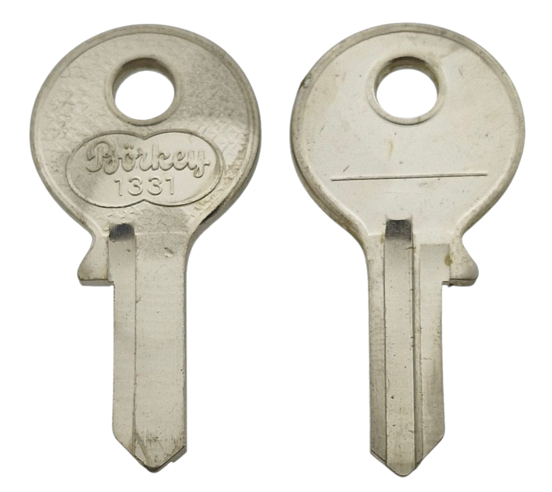 Afbeelding van Borkey Cilindersleutel 1331