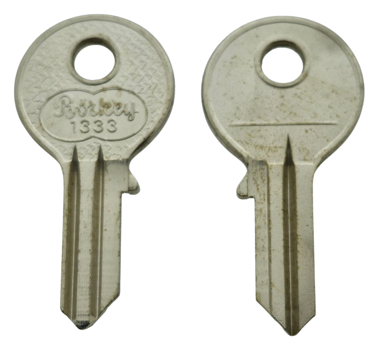 Afbeelding van Borkey Cilindersleutel 1333
