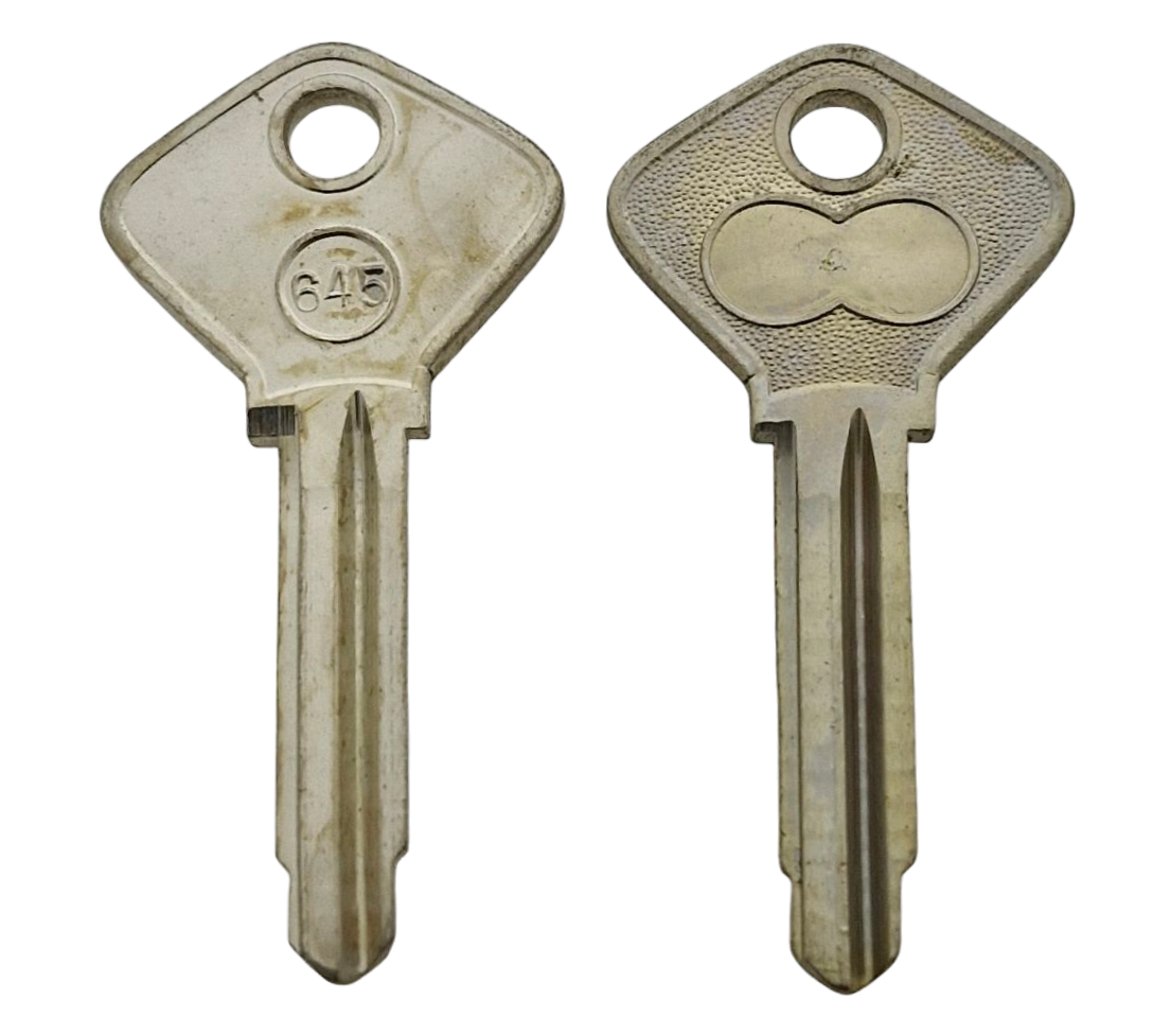 Afbeelding van Borkey Cilindersleutel 645L