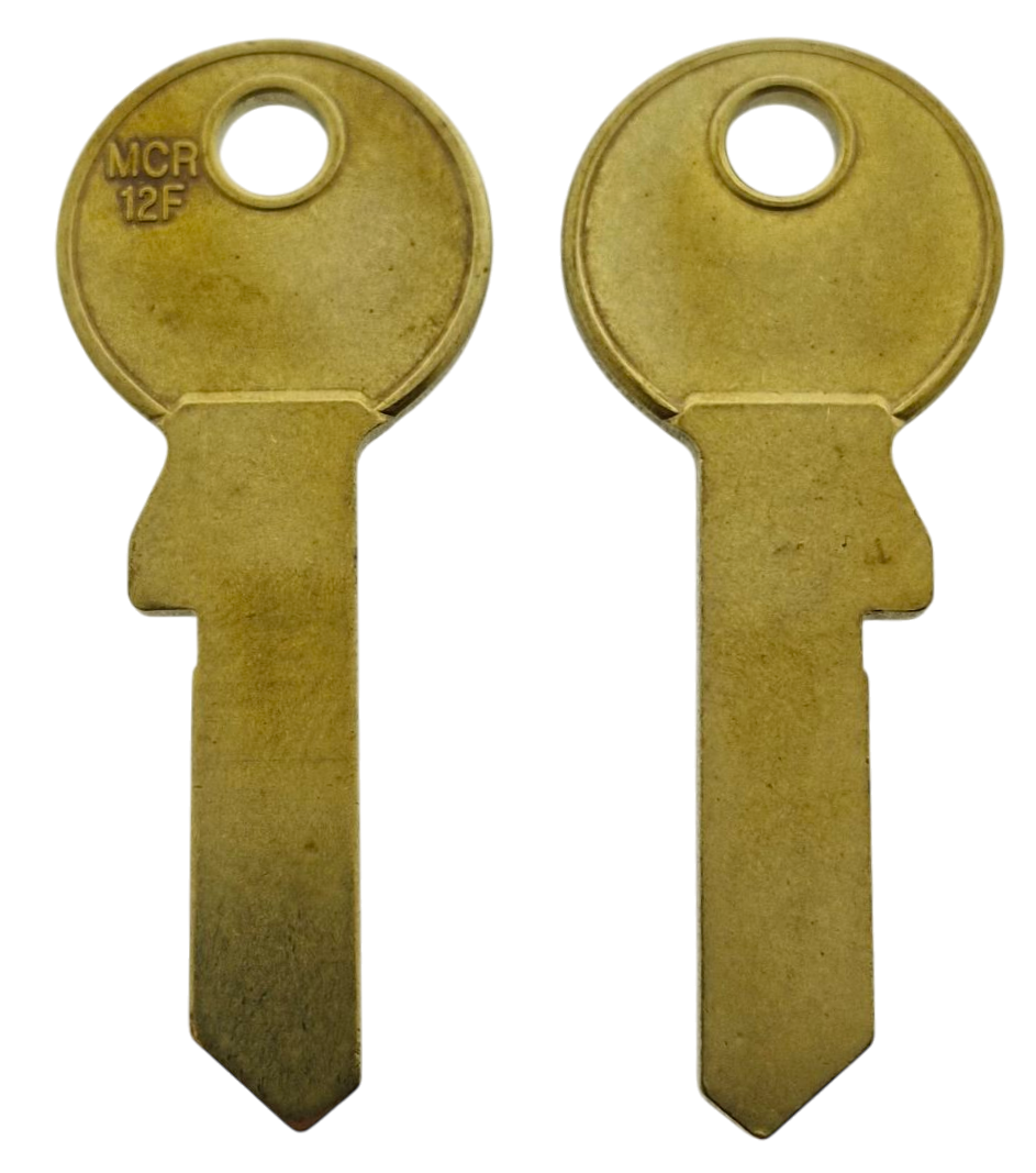 Afbeelding van Silca Cilindersleutel brass voor Miller MCR12F