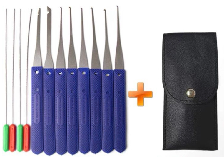 Afbeelding van Extractor set 12-delig incl etui