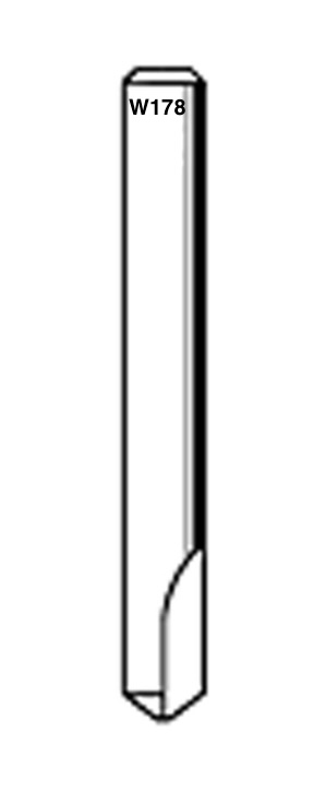 Afbeelding van Silca frees W178  D751767ZB