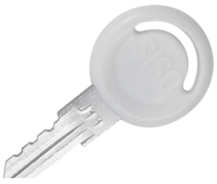 Afbeelding van SISO Masterkey cilindersleutel  F systeem J11