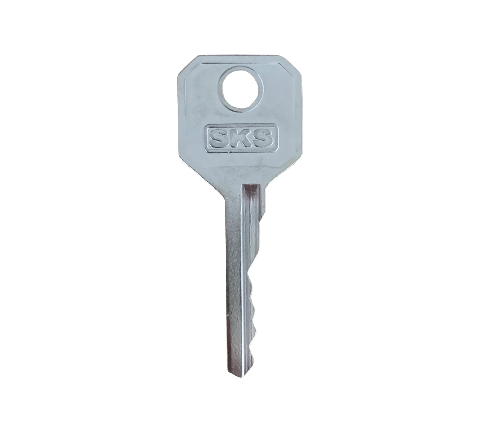 Afbeelding van Cilindersleutel brass SKS KWL4 Raamkozijn WMS