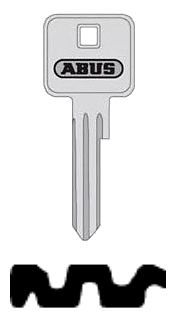 Afbeelding van Abus sleutel E60 profiel
