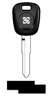 Afbeelding van Silca Transpondersleutel brass HU133RT14