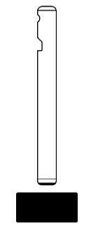 Afbeelding van Silca Banensleutel nikkel HU178T