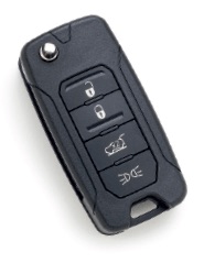 Afbeelding van Silca Afstandsbediening Jeep 4-knops SIP22JR29