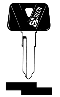 Afbeelding van Silca Autosleutel plastic kop staal YH31RAP