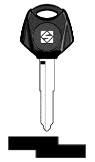 Afbeelding van Silca Transpondersleutel brass YH35RAT22