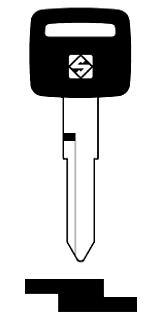 Afbeelding van Silca Autosleutel plastic kop staal HON42RAP