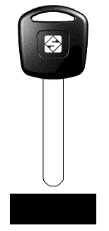 Afbeelding van Silca Transpondersleutel nikkel HON66T5