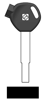 Afbeelding van Silca Banensleutel brass plastic kop HON85MP