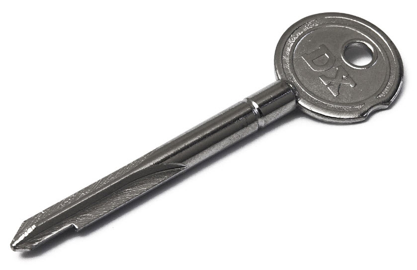 Afbeelding van DX stersleutel blind 125mm