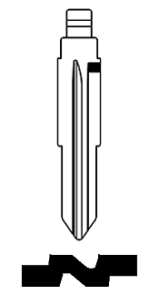 Afbeelding van Silca universele afstandsbediening insert DWO5CH