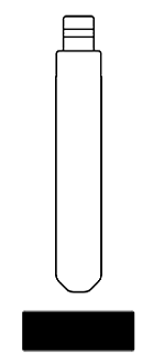 Afbeelding van Silca universele afstandsbediening insert HON66CH