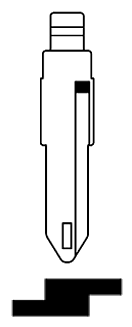 Afbeelding van Silca universele afstandsbediening insert NE73CH