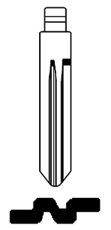 Afbeelding van Silca universele afstandsbediening insert NSN19CH