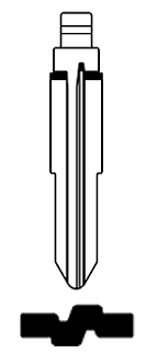 Afbeelding van Silca universele afstandsbediening insert SSY3CH