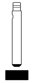 Afbeelding van Silca universele afstandsbediening insert TOY51CH