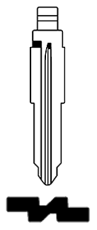 Afbeelding van Silca universele afstandsbediening insert MIT11RCH