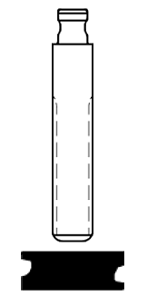 Afbeelding van Silca Flip Key insert HU83FH