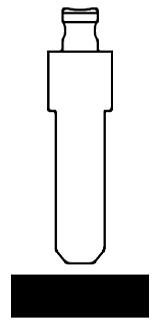 Afbeelding van Silca Flip Key insert BW9FH