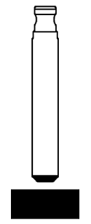 Afbeelding van Silca Flip Key insert VA2FH