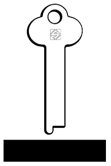 Afbeelding van Silca Cilindersleutel ijzer RL1