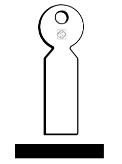 Afbeelding van Silca Cilindersleutel staal 1014