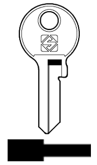 Afbeelding van Silca Cilindersleutel staal BUS1