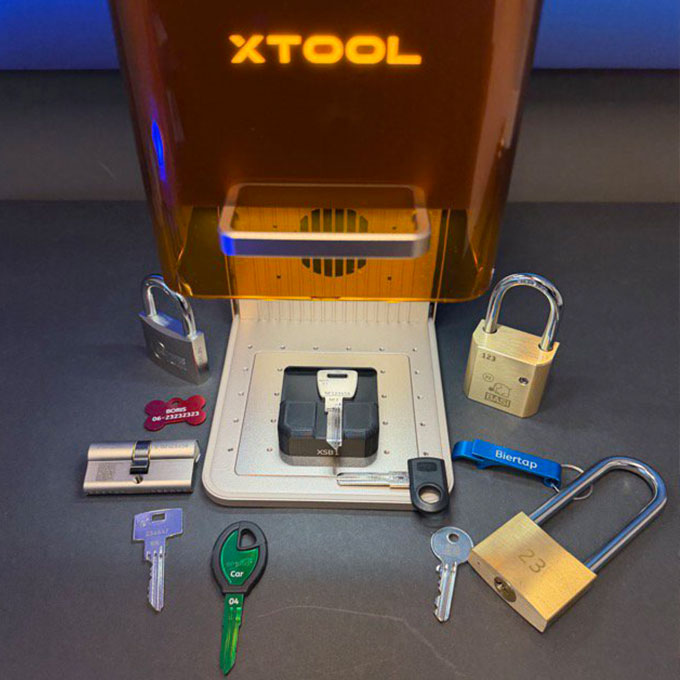 xTool F2 Laser graveermachine - Powered by Steenhauer