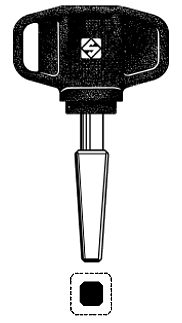 Afbeelding van Silca Autosleutel ijzer FA5P