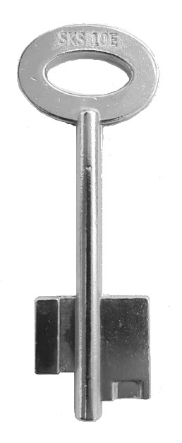 Afbeelding van Canas dubbelbaardsleutel Sentry V-serie SKS10E