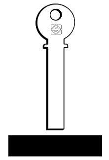 Afbeelding van Silca Plaatsleutel 1012