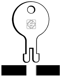 Afbeelding van Silca Plaatsleutel ABO3