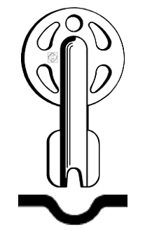 Afbeelding van Silca Plaatsleutel AST1